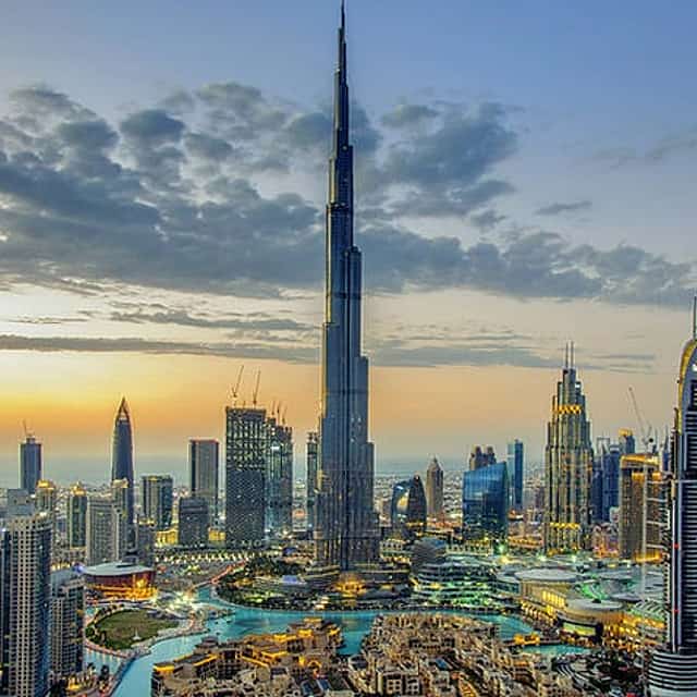 Dubai Transit Trip, 4 hours