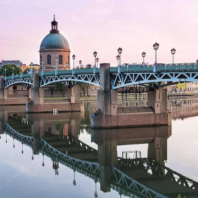 Toulouse Private geführte Stadtrundfahrt