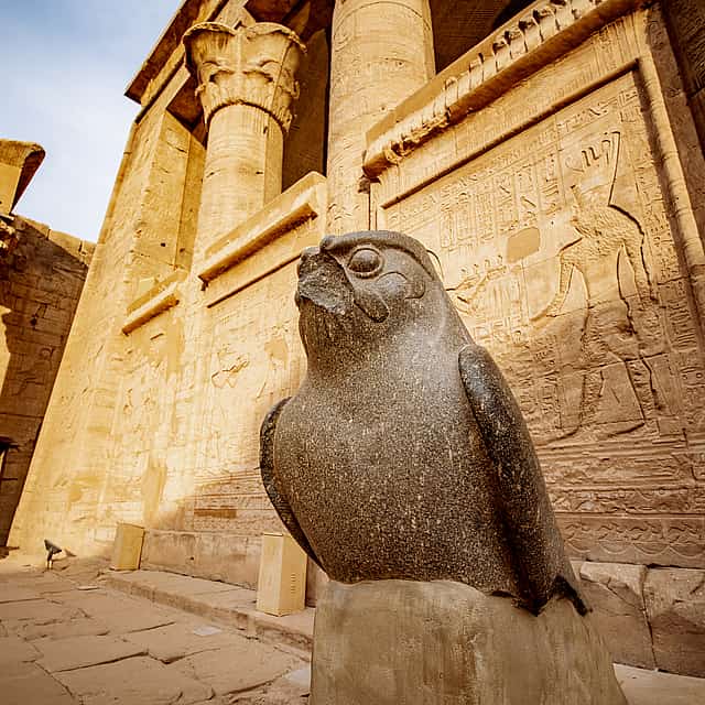 Visita al templo de Edfu en Esna