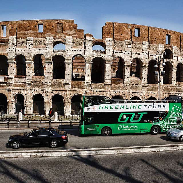Tour Panorâmico de Ônibus Hop-On Hop-Off Roma 48 Horas