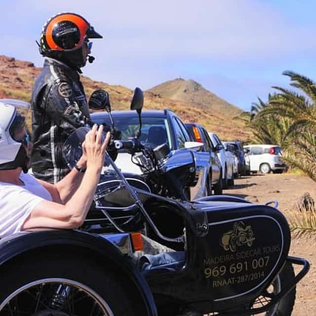 Madeira Scenic Tour: Private Jeep & Vintage Sidecar Experience