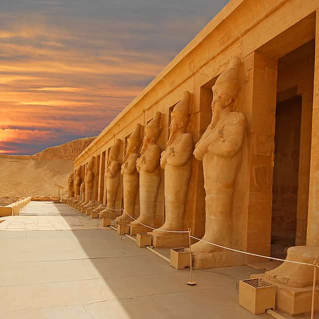 "Private Tour zum Westufer und Tal der Könige von Luxor"