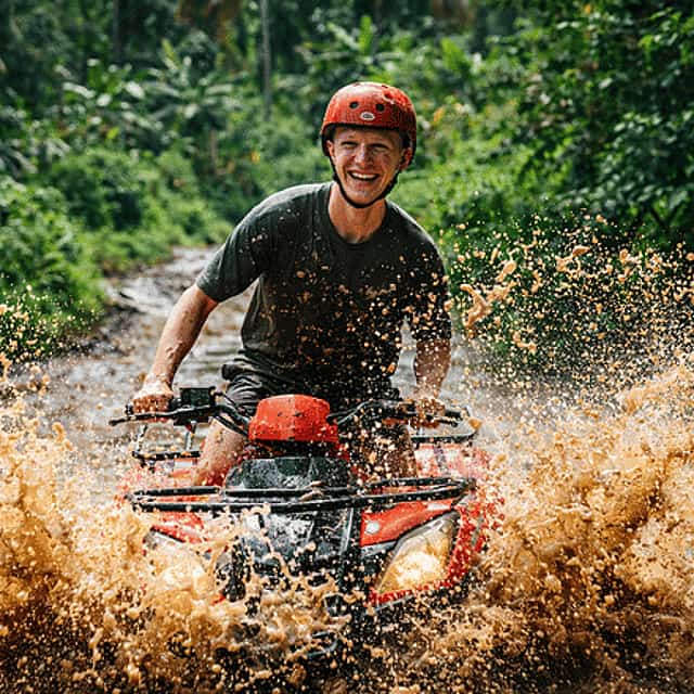 1.5 Hours Bali ATV Quad Tour