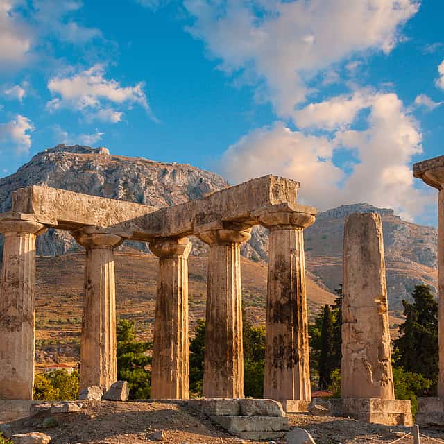 Athens Highlights & Ancient Corinth Full-day Private Tour
