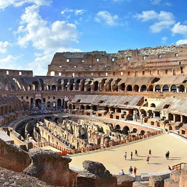 Návštěva Kolosea s Gladiátorskou arénou, Fora a Palatinu