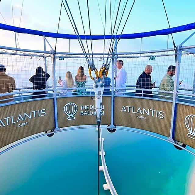 Private Dubai City Tour with Dubai Balloon Ride