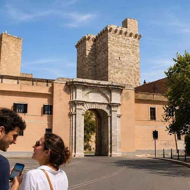 Cagliari Scavenger Hunt & Highlights Self-Guided Walking Tour