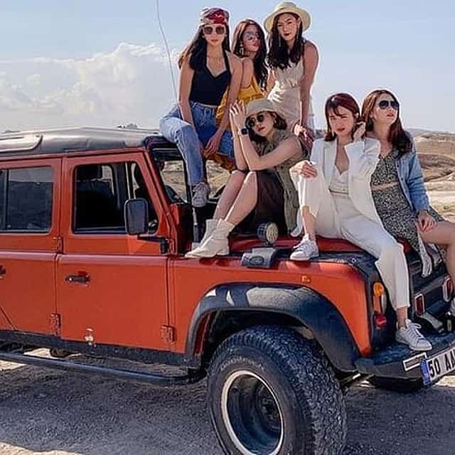 Cappadocia Jeep Safari: Rose Valley, Çavuşin & Love Valley