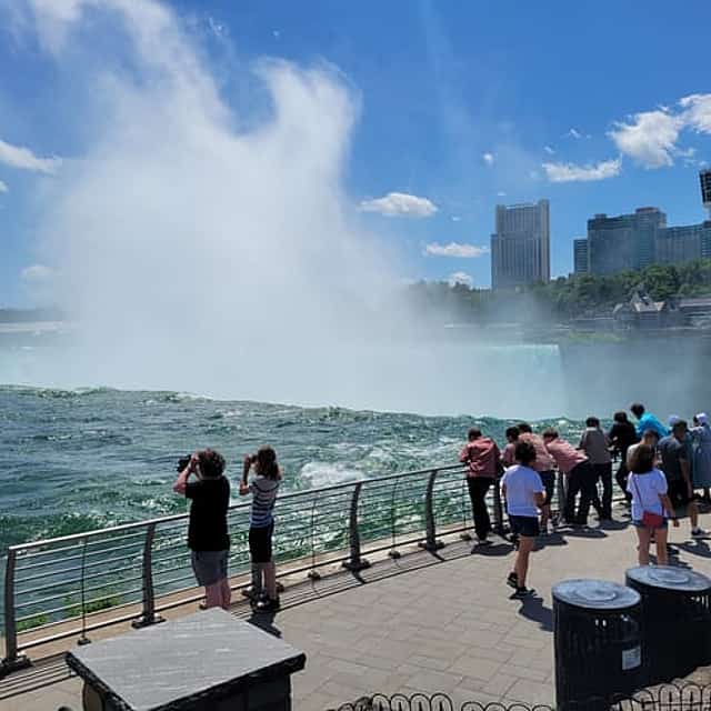Niagara Americana desde Washington DC.