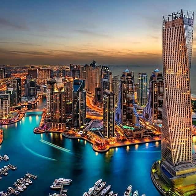 Dubai City Tour de Noche con Recogida y Traslado desde Dubai