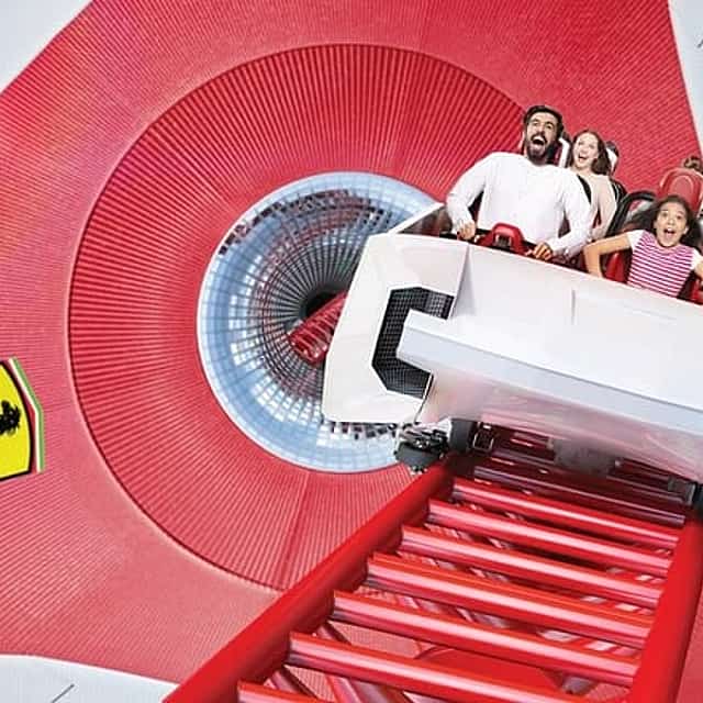 Ferrari World Entrance Ticket