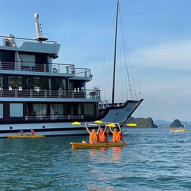 3-Day 2-Night Ninh Binh to Lan Ha Bay Tour