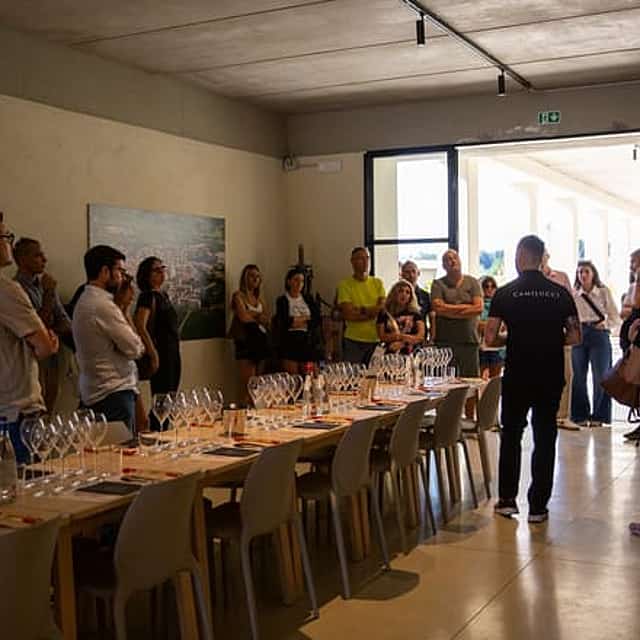Wine tasting in Franciacorta: "Camilucci Experience”