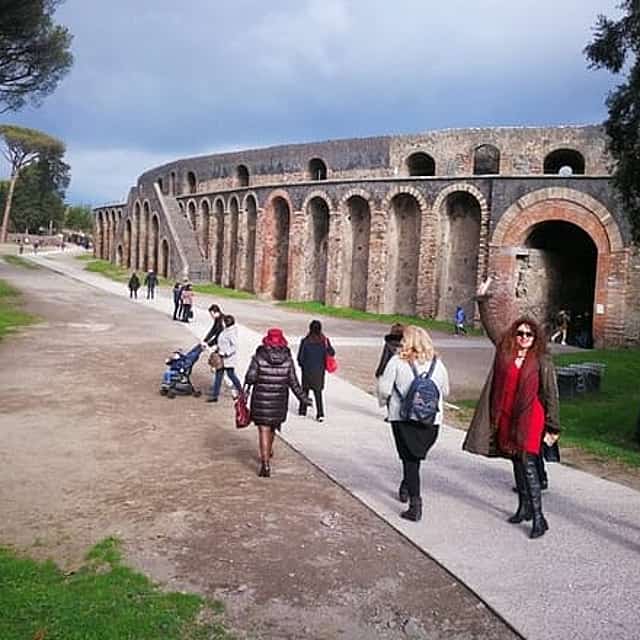 Amalfi Coast Tour with Pompeii, Sorrento and Positano.