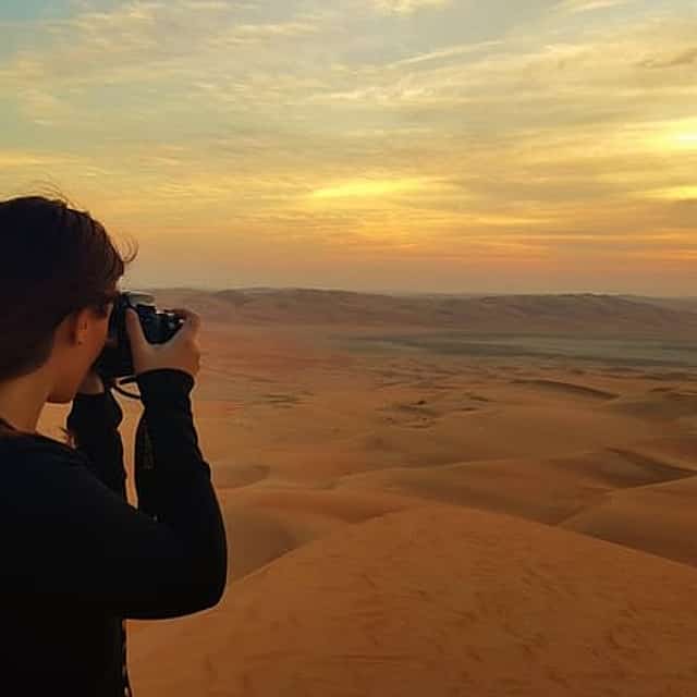 Empty Quarter Sunset Desert Safari