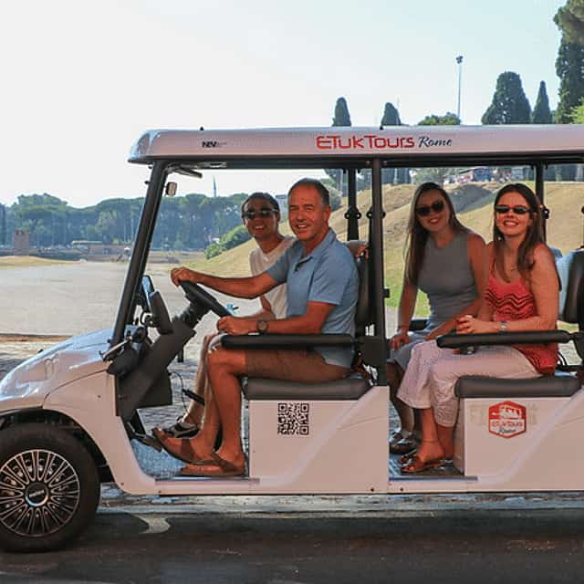 Rome Food Tour by Golf Cart - A True Taste of Rome