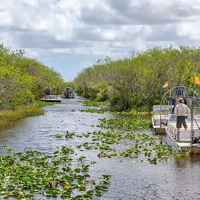 Everglades Airboat Tour in Miami