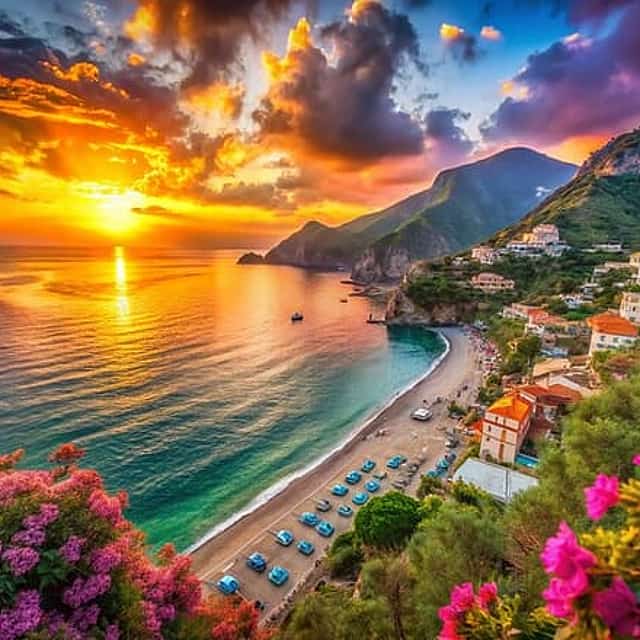 Private direct transfer from Naples to Praiano
