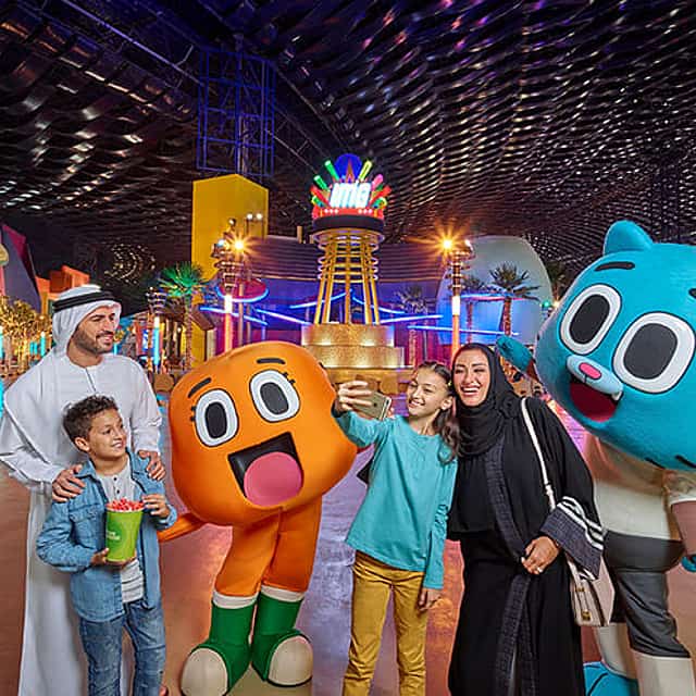 IMG Worlds of Adventure – Eintrittskarte
