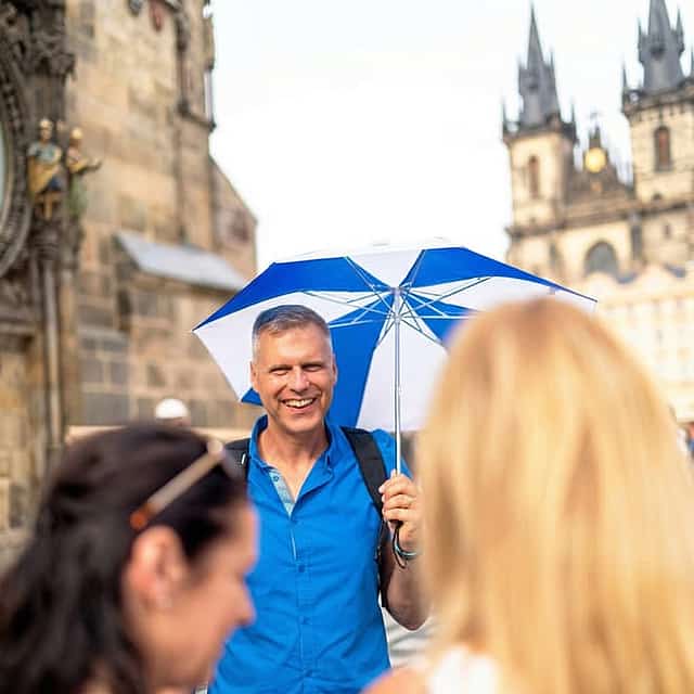 Prague Walking Tour of Old Town, Charles Bridge and Prague Castle