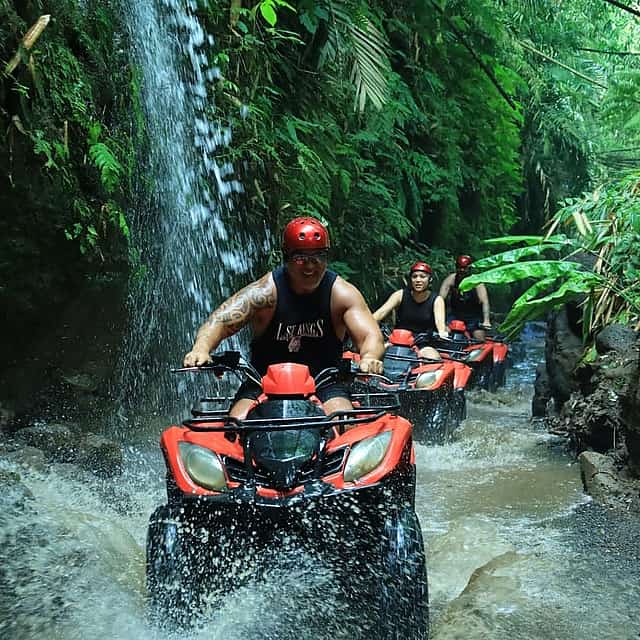 Bali: ATV-avontuurlijke rit met gastronomische lunch