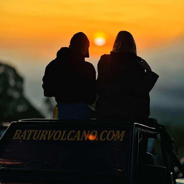 Bali : Highlight Mount Batur Sunrise Jeep Tour