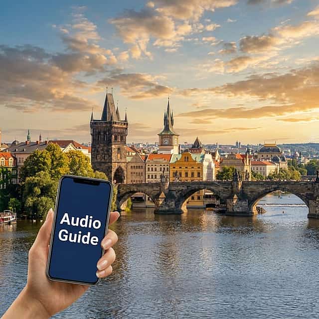 Prague Charles Bridge Tower Admission Ticket And Audioguide