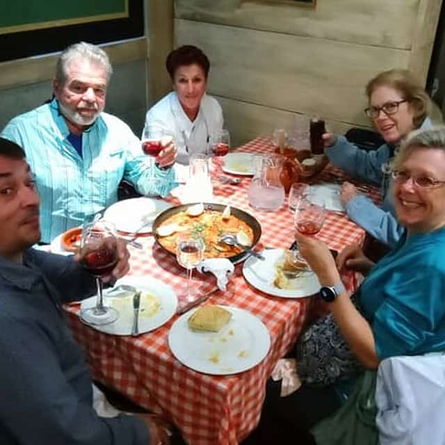 Madrid Lokale Tapas & Geschiedenis Tour met diner