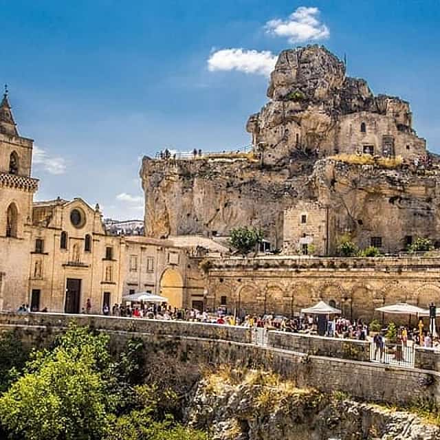 Private day trip from Naples to Matera and back