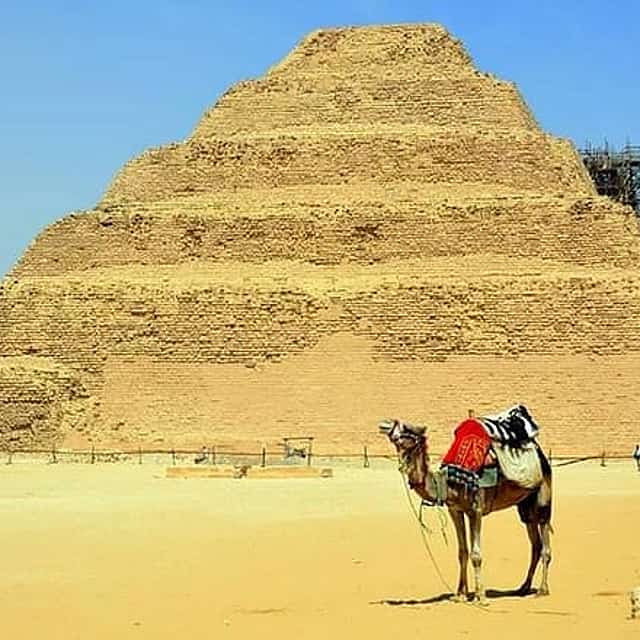 Giza Pyramids, Sphinx, Memphis and Sakkara