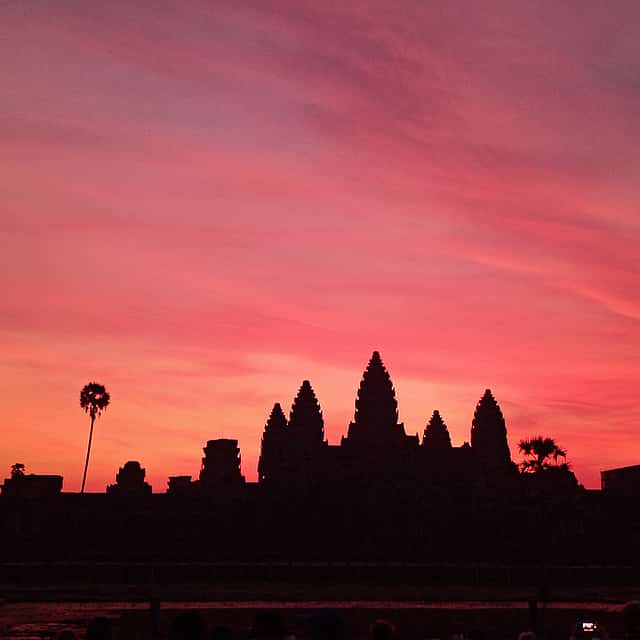 Private One Day Tour with Sunrise at Angkor Wat