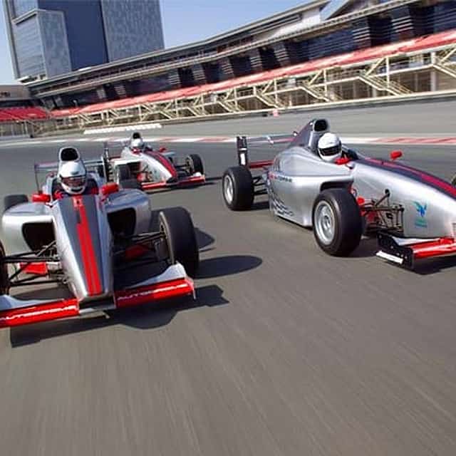 Drive Your F1 Style Single Seater in Dubai