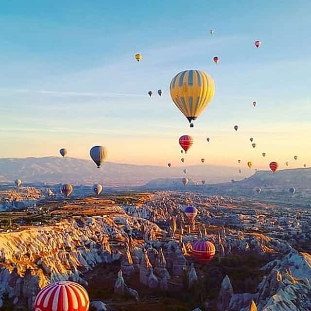 7 Days - Istanbul,Cappadocia, Antalya by Plane
