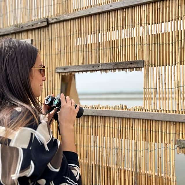 Boat tour in the Cervia Salt Pans: birdwatching among water mirrors and trails