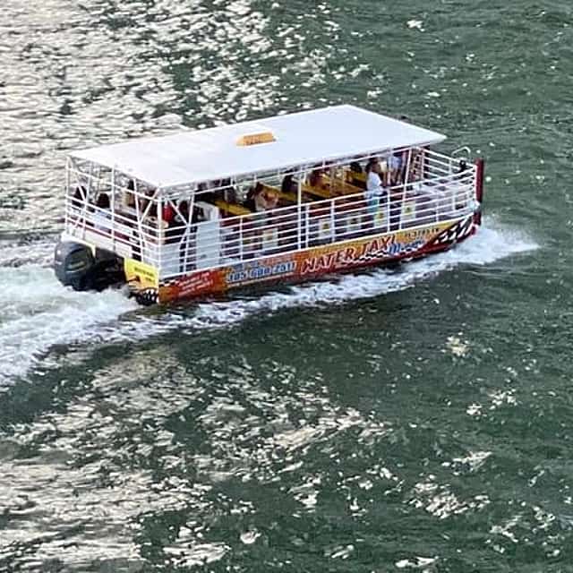 Roundtrip Water Taxi and Big Bus Tour to South Beach