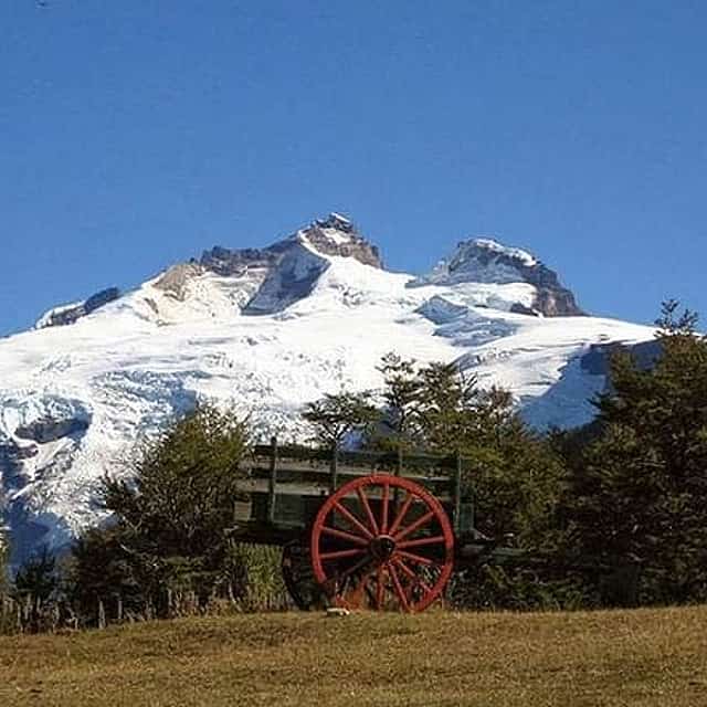 Cerro Tronador en Zwarte Gletsjer - Bariloche