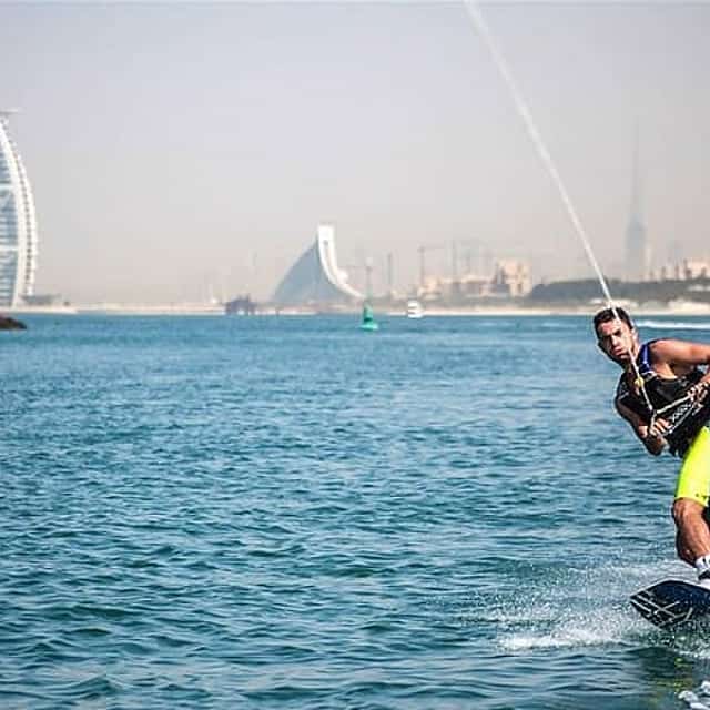 Wakeboarding