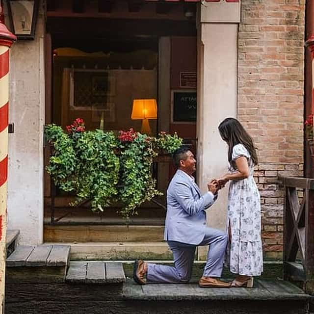 Sesión de Fotos Profesional de Propuesta Privada - Venecia