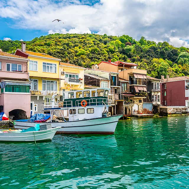 Visite privée en voiture de la face asiatique unique d'Istanbul