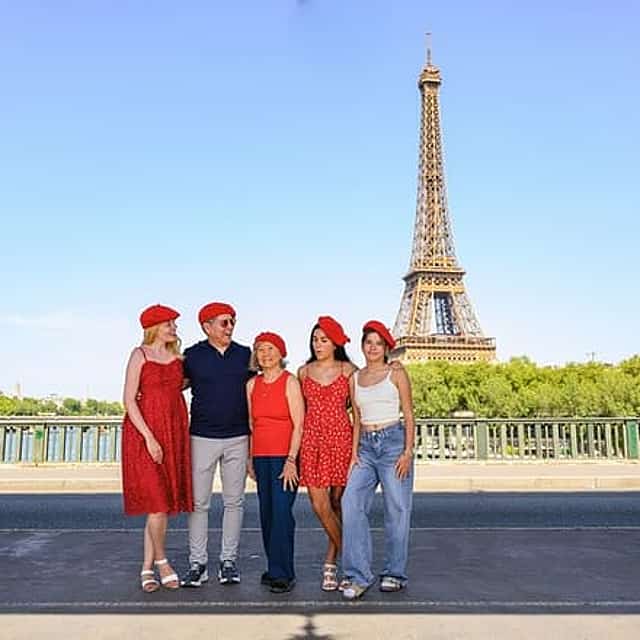 Fotografo, Servizio Fotografico Professionale - Torre Eiffel