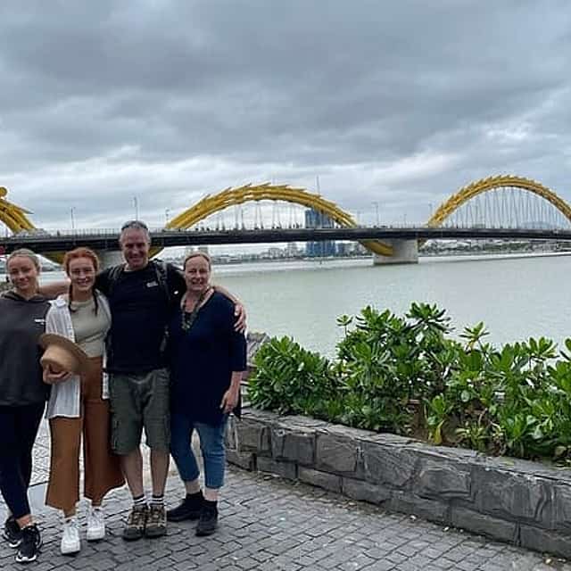Private Da Nang Tour: Dragon Bridge, Night Market & River Cruise
