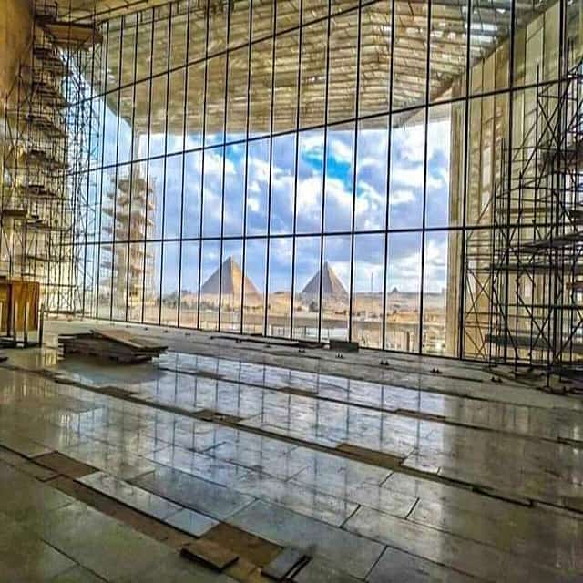 Explore The Grand New Egyptian Museum