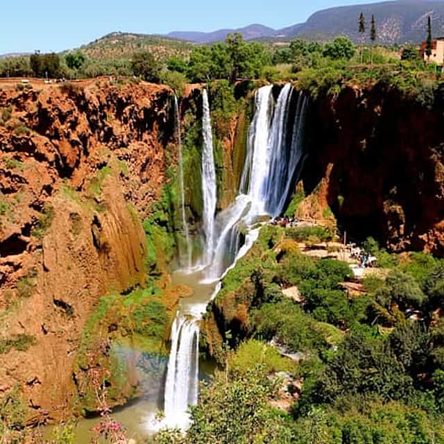 Ouzoud Waterfalls Private Day Trip from Marrakech