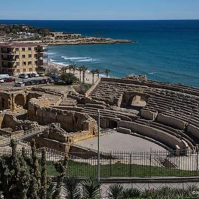 Tarragona & Ruins From Barcelona