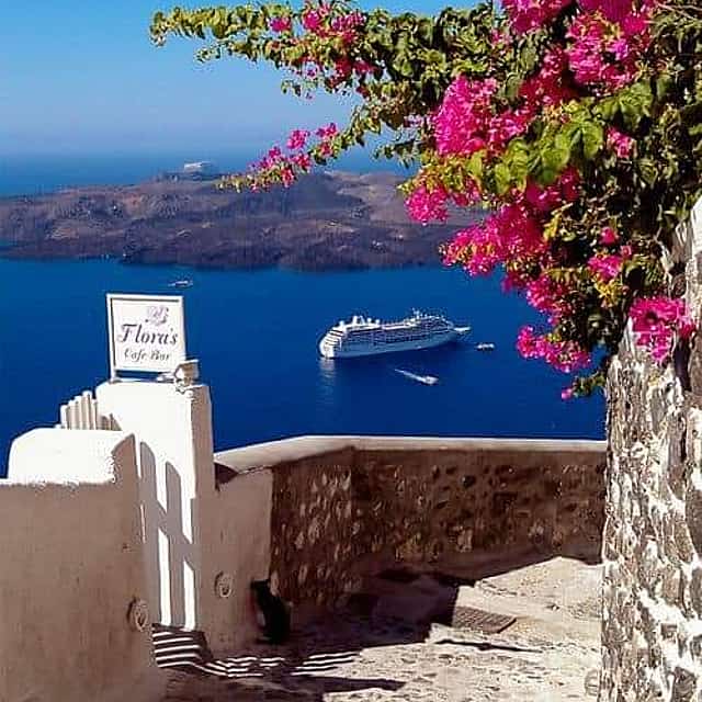 Výlet na Santorini z Kréty, Rethymno.