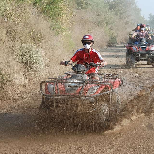 Quad Safari Tour на Таврских горах из Сиде
