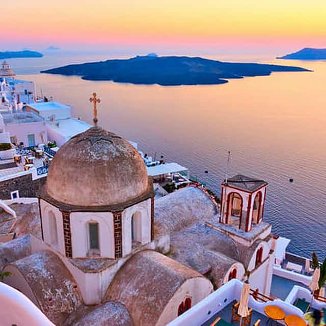 Santorini Volcano Cruise พร้อมน้ำพุร้อน, เกาะ Thirassia และชมพระอาทิตย์ตกที่เอีย