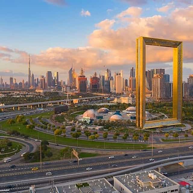 Dubai Frame, Miracle Garden, Global Village Best Dubai Combo
