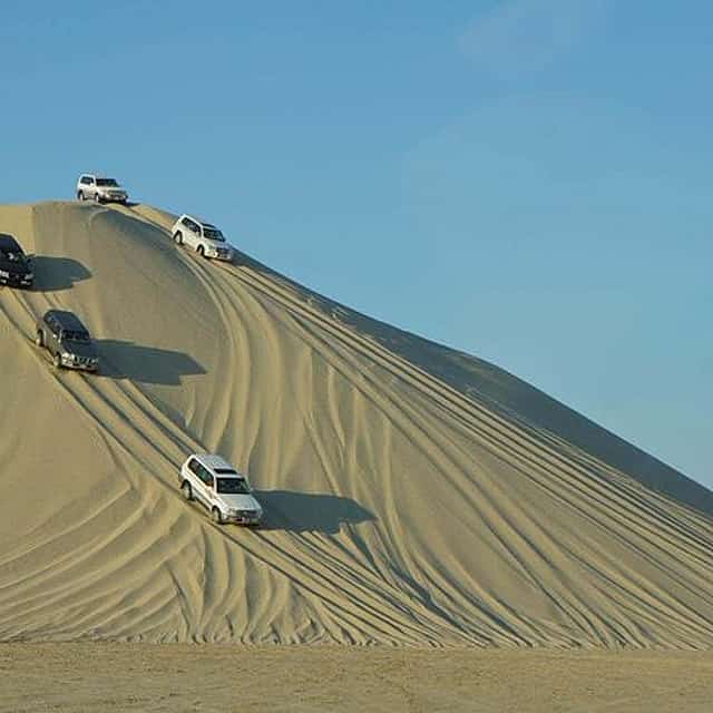 Doha City Tour with Desert Safari