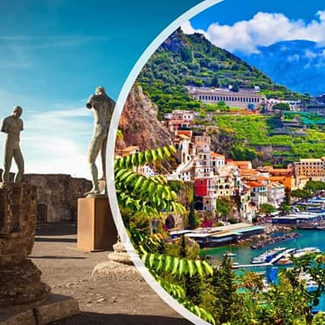 POMPEII & AMALFI COAST tour from Naples - Group Tour
